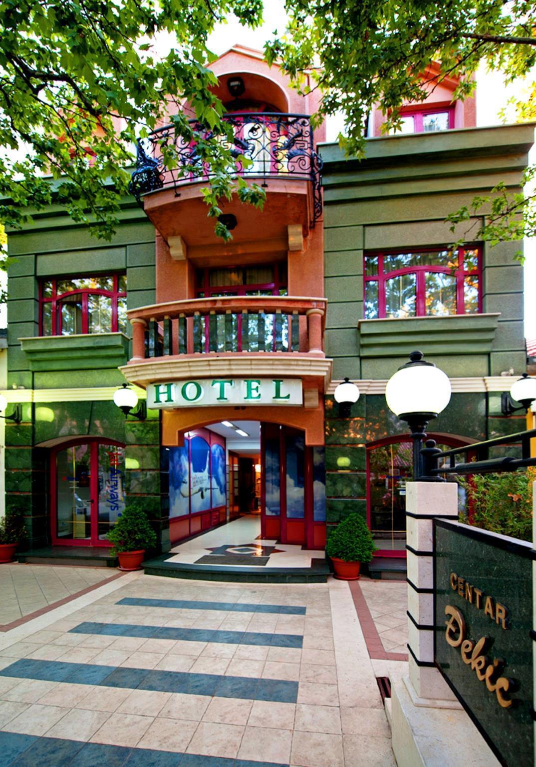 Hotel Eminent Подгориця Екстер'єр фото